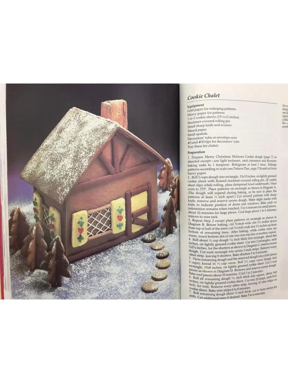Vintage Betty Crocker's Christmas Cookbook, 1988 Hardcover